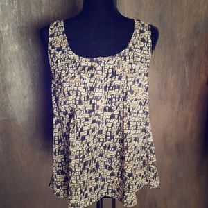 Sleeveless Blouse